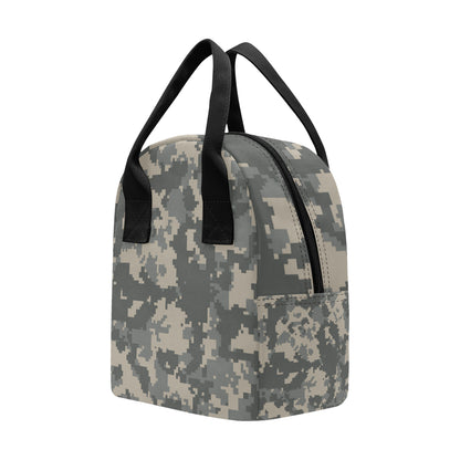 ACU Digital Camouflage Insulated Lunch Bag
