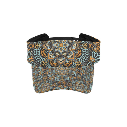 Mandala Pattern Print Design 05 Unisex Sun Visor