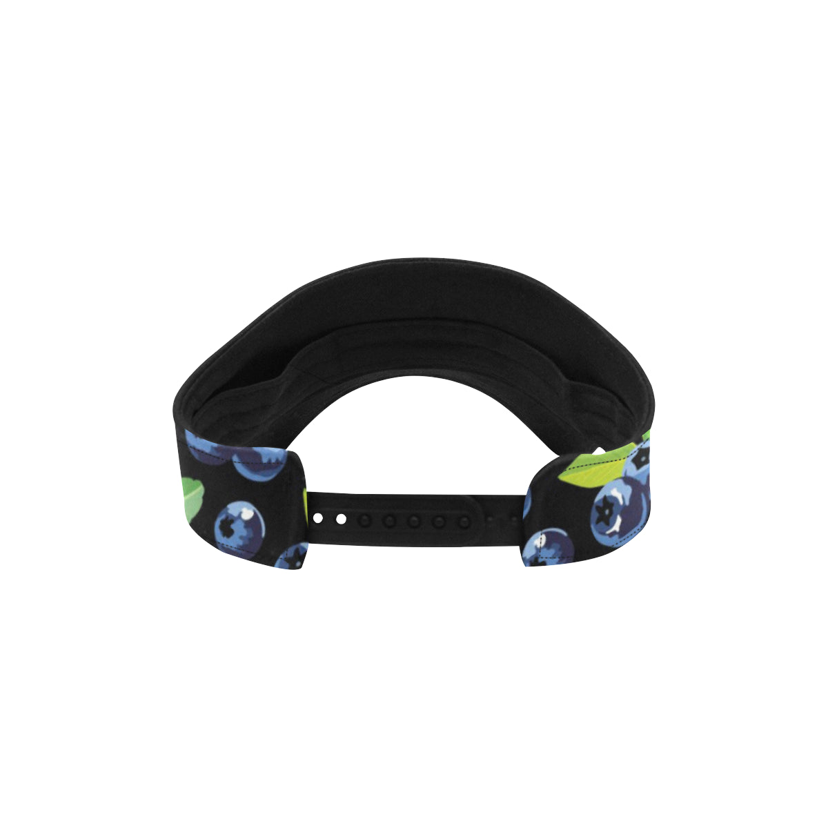 Blueberry Pattern Print Design BB03 Unisex Sun Visor