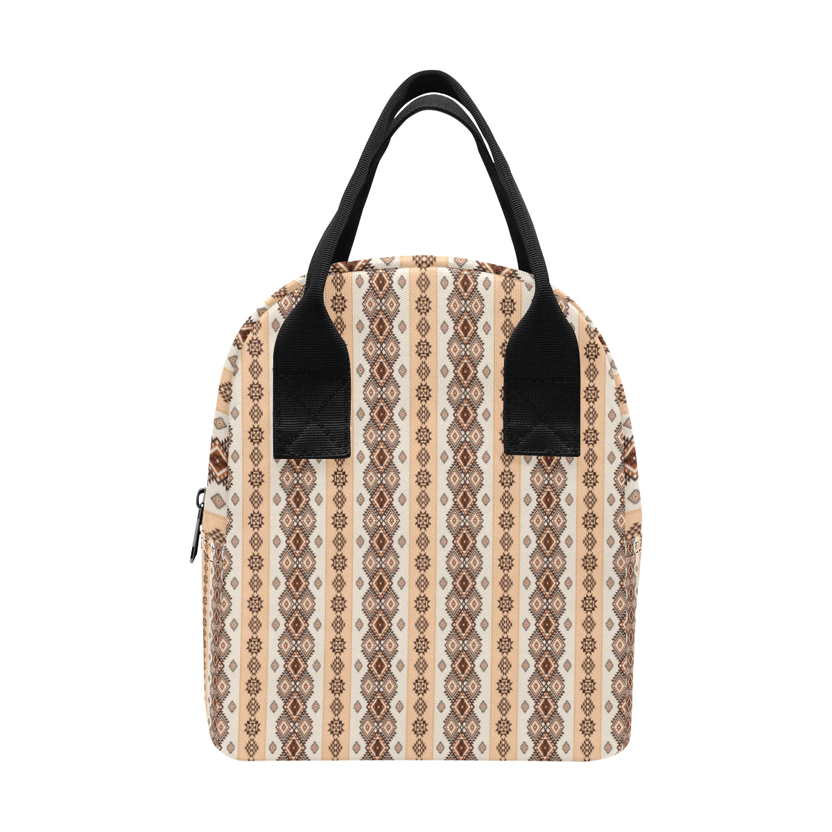Native Classic Pattern Print Insulated Lunch Bag