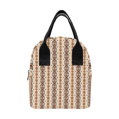 Native Classic Pattern Print Insulated Lunch Bag