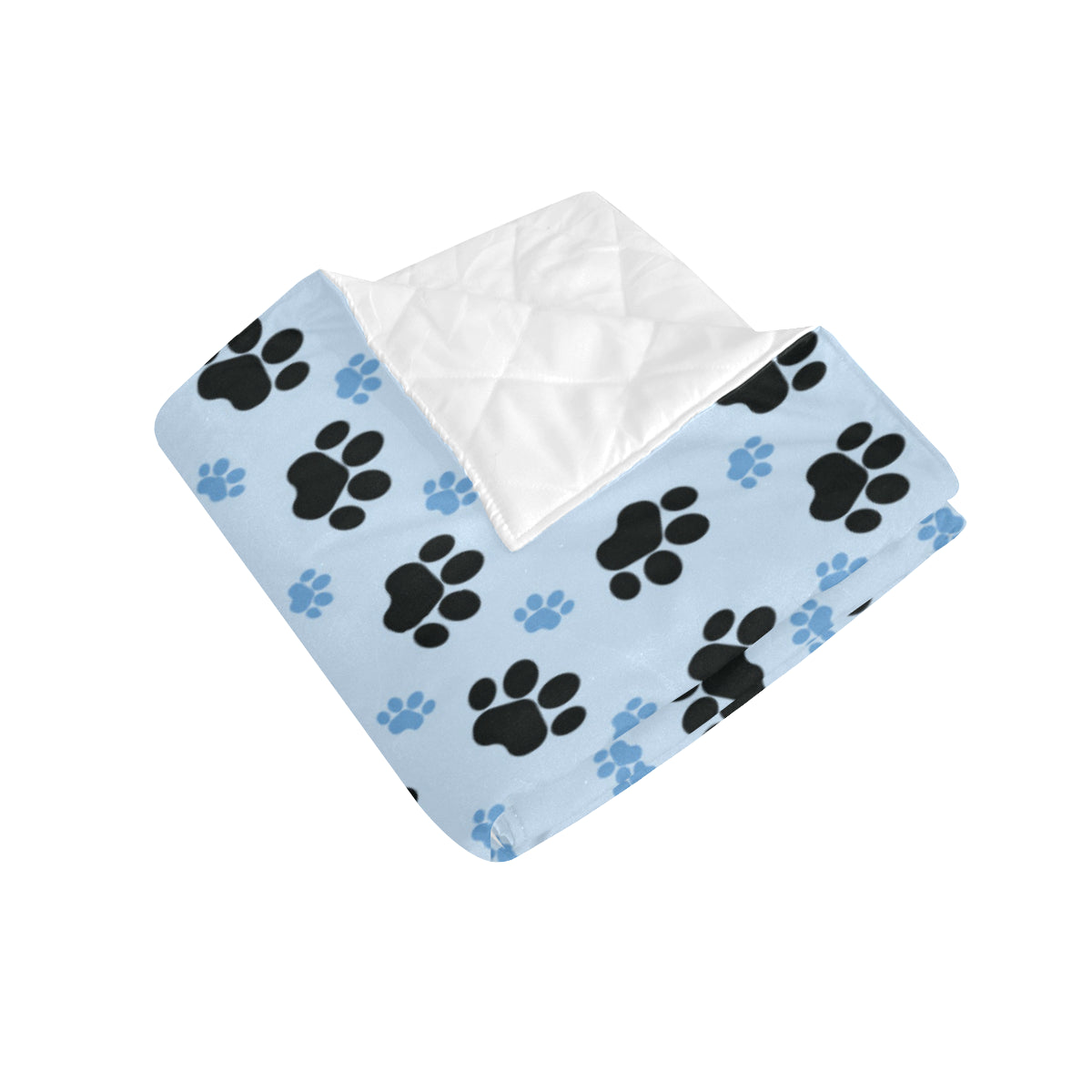 Paw Pattern Print Design A04 Premium Quilt