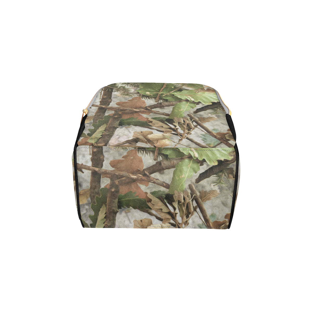 Camo Realistic Tree Forest Print Diaper Bag Backpack