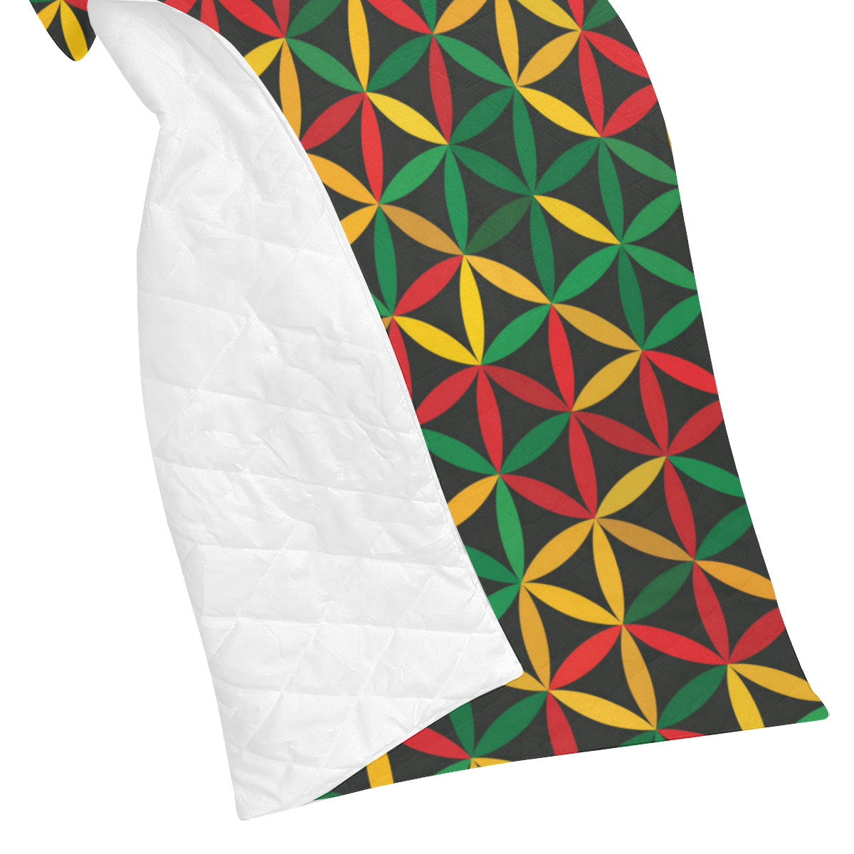 Rasta Pattern Print Design A04 Premium Quilt
