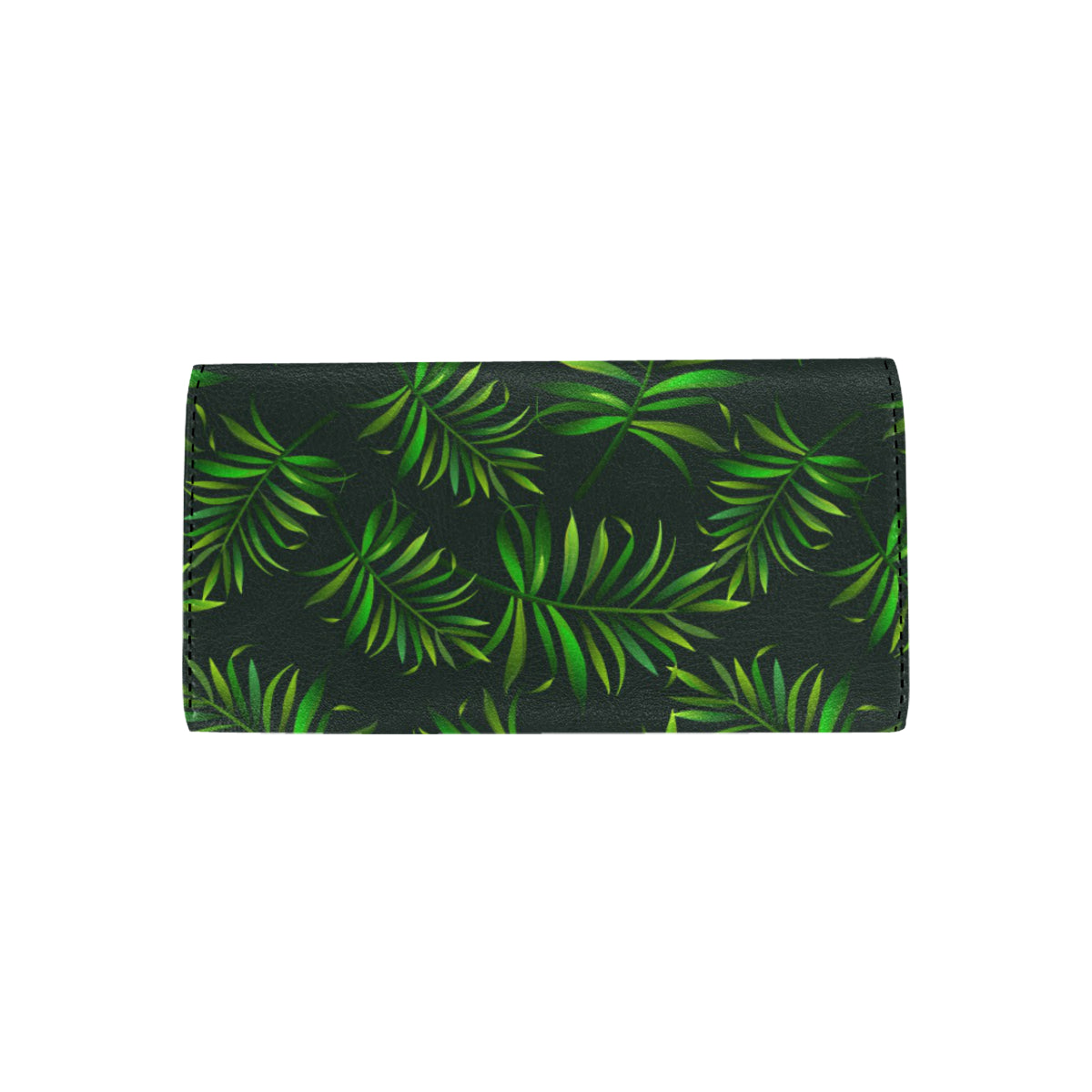 Rainforest Pattern Print Design RF03 Women's Trifold Wallet