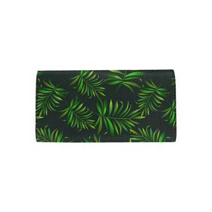 Rainforest Pattern Print Design RF03 Women's Trifold Wallet