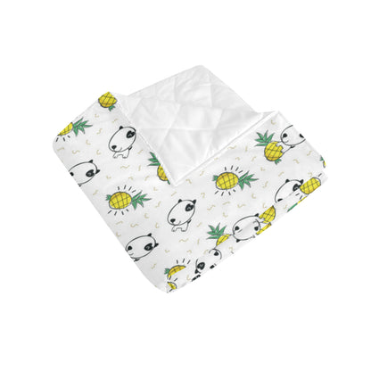 Bull Terriers Pattern Print Design 05 Premium Quilt