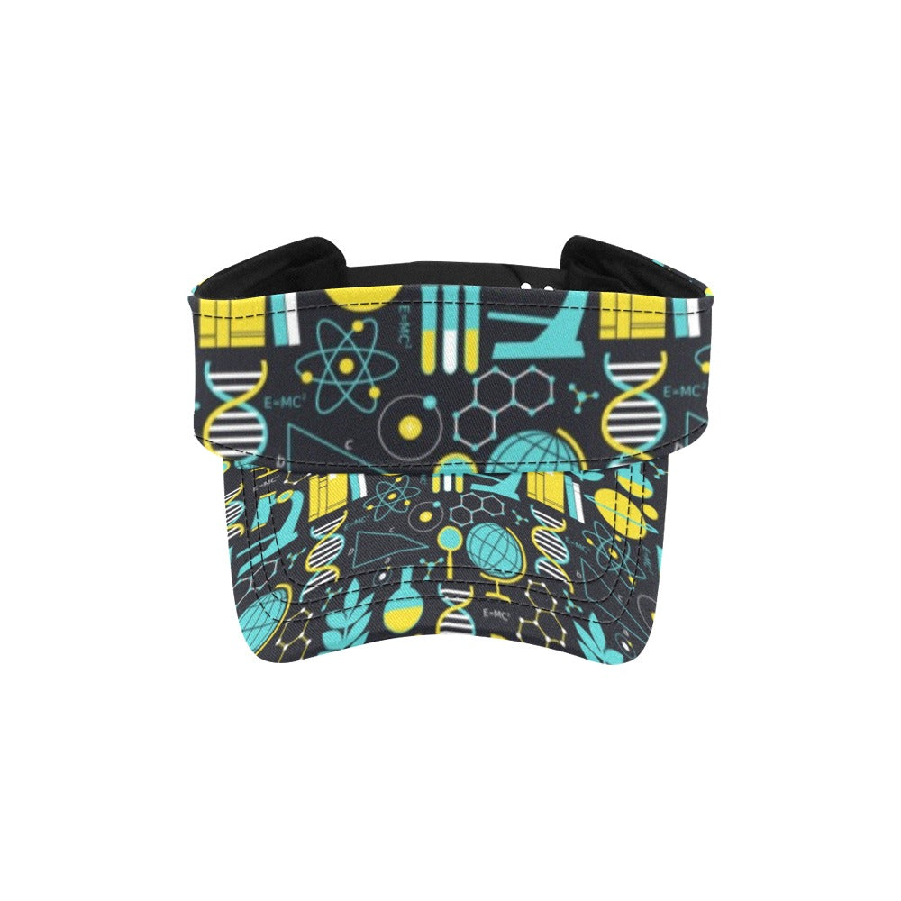 Science Print Design LKS301 Unisex Sun Visor