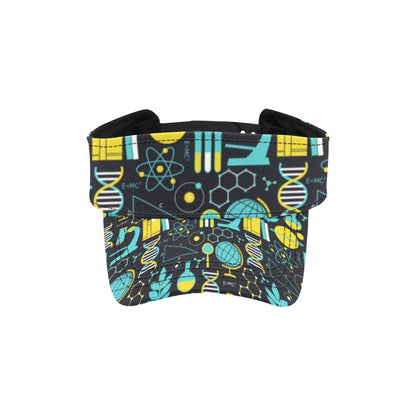 Science Print Design LKS301 Unisex Sun Visor