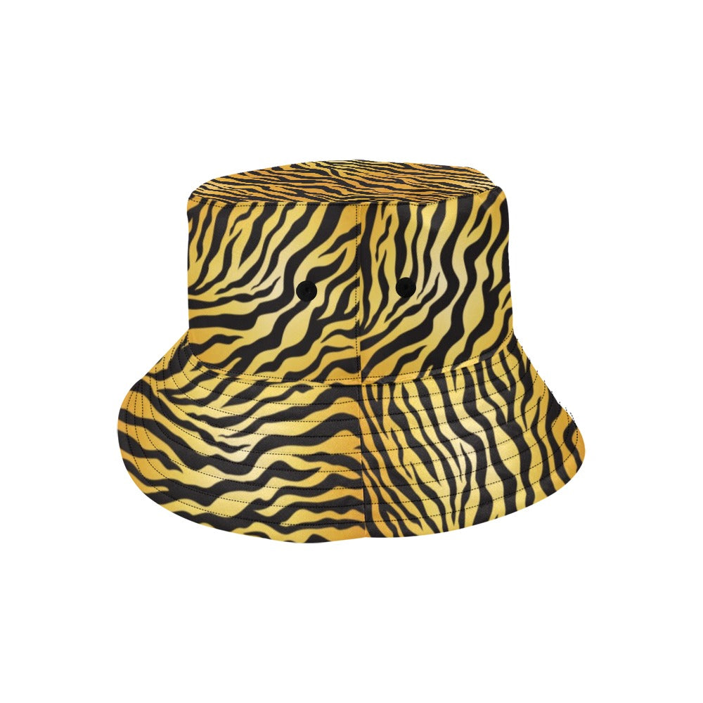 Tiger Print Design LKS302 Unisex Bucket Hat