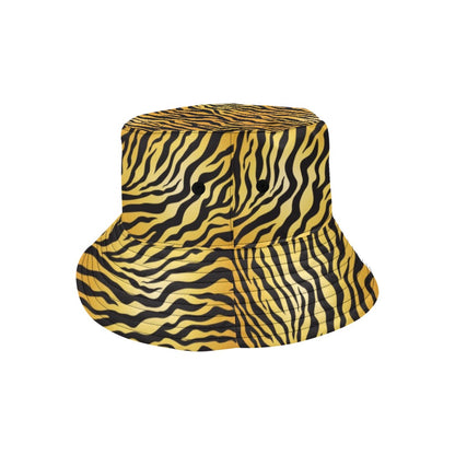 Tiger Print Design LKS302 Unisex Bucket Hat