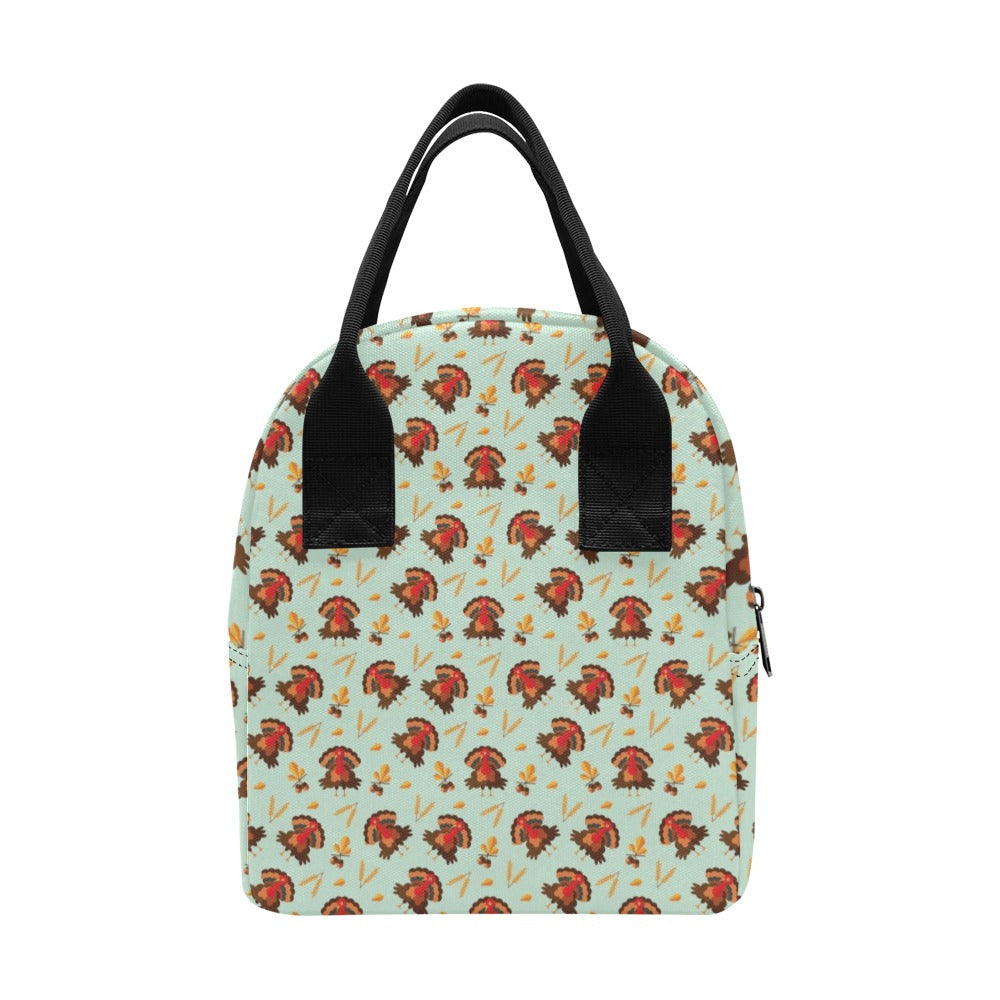 Thanksgiving Print Design LKS309 Insulated Lunch Bag