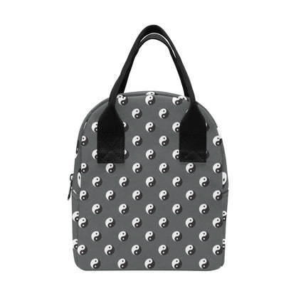 Yin Yang Print Design LKS303 Insulated Lunch Bag