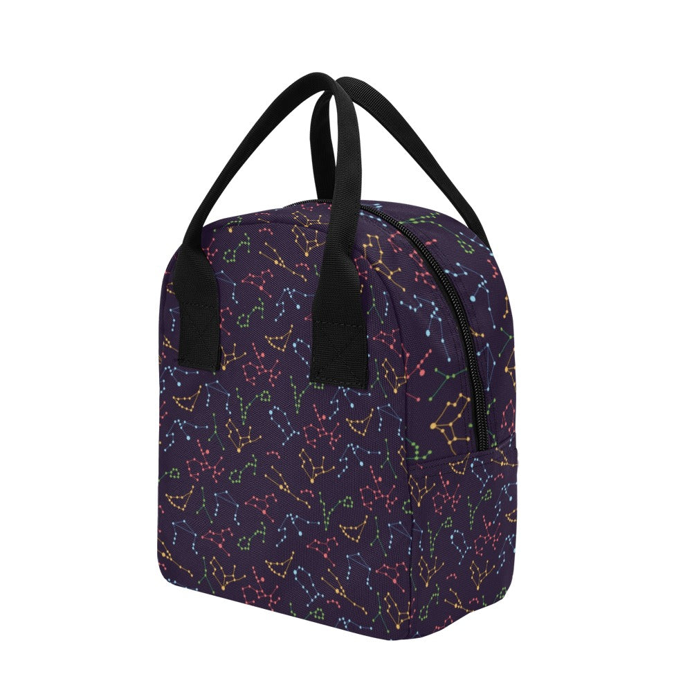 Zodiac Print Design LKS301 Insulated Lunch Bag