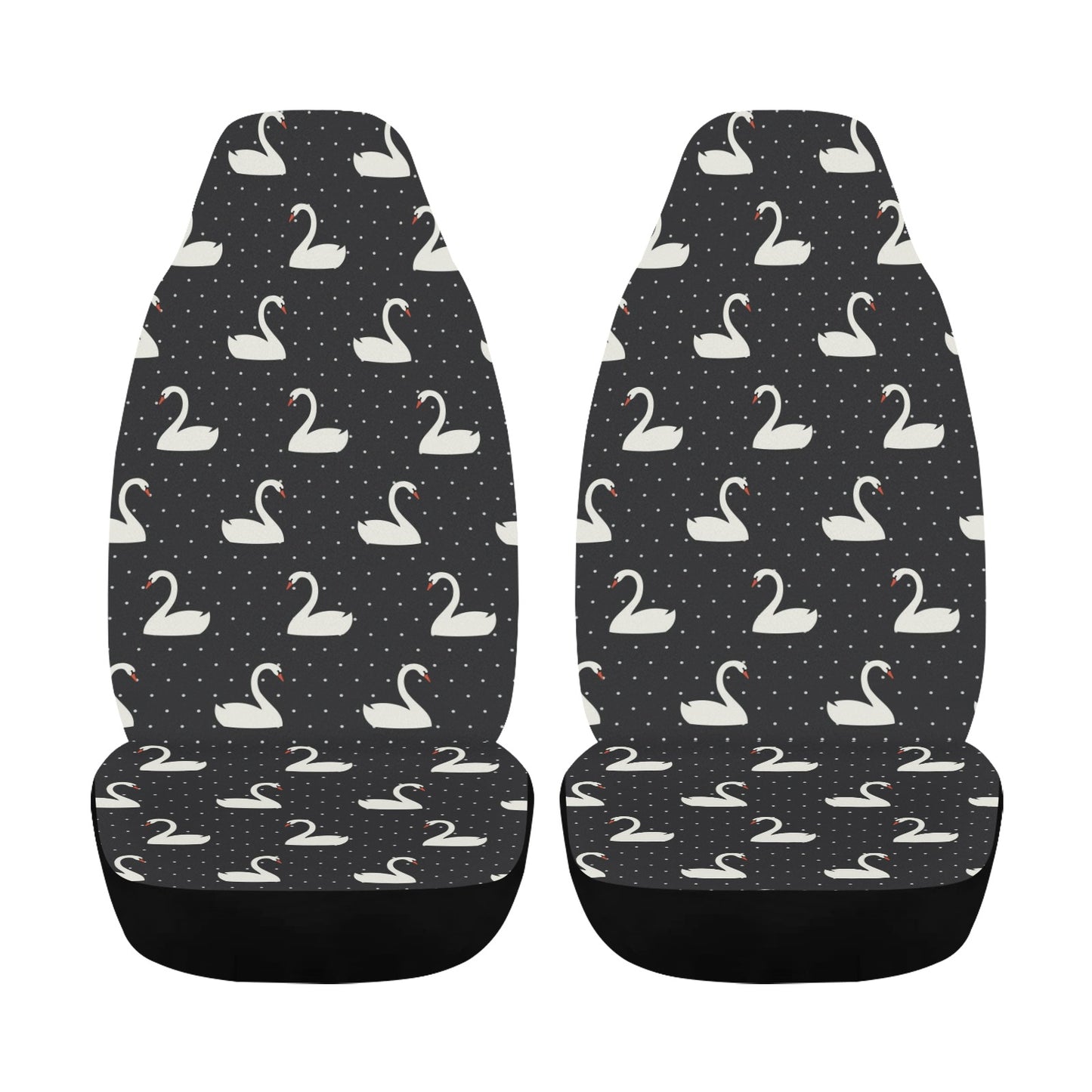 Swan Print Design LKS401 Car Seat Covers