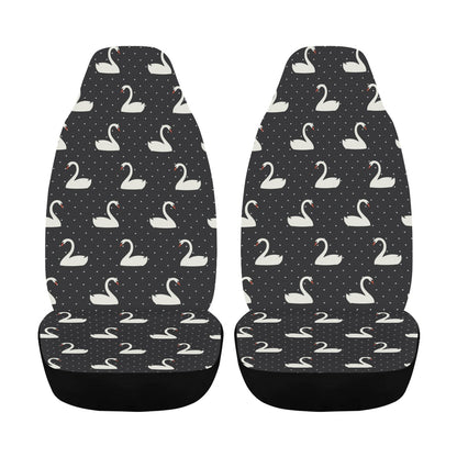 Swan Print Design LKS401 Car Seat Covers