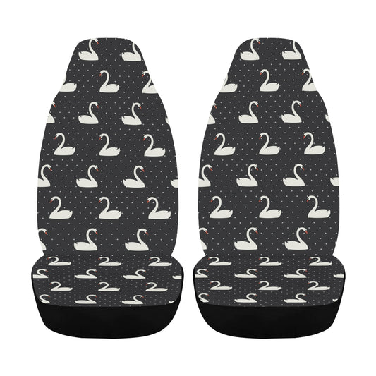 Swan Print Design LKS401 Car Seat Covers