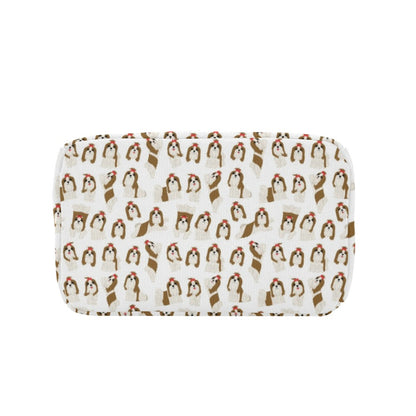 Shih Tzu Print Design LKS302 Insulated Lunch Bag