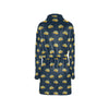 School Bus Print Design LKS304 Women's Fleece Robe