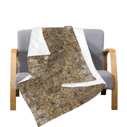 Camouflage Realtree Pattern Print Design 01 Premium Quilt