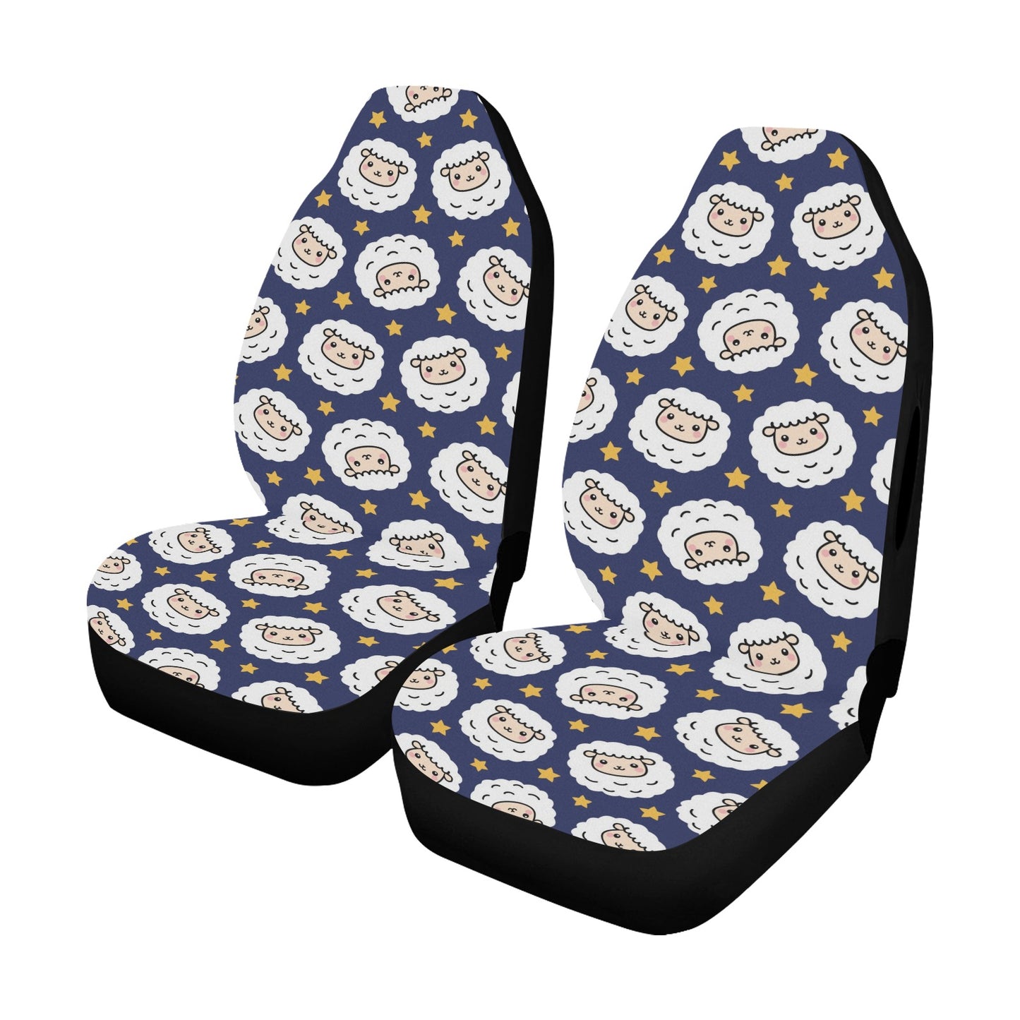 Sheep Print Design LKS402 Car Seat Covers