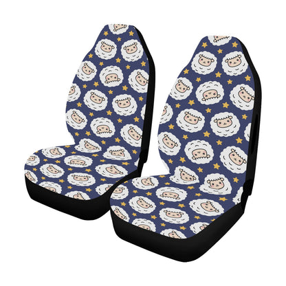 Sheep Print Design LKS402 Car Seat Covers