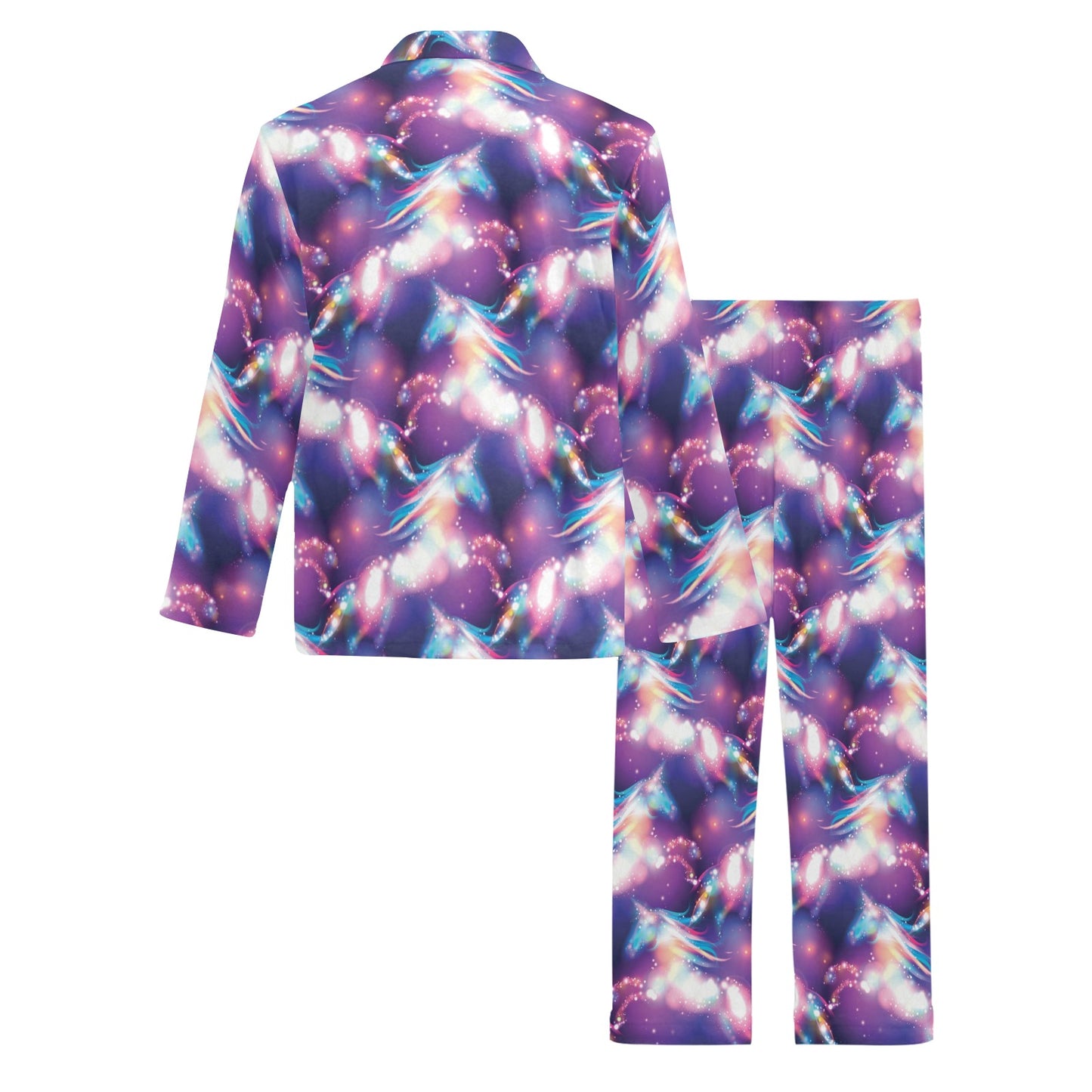 Unicorn Dream Men's Long Pajama Set