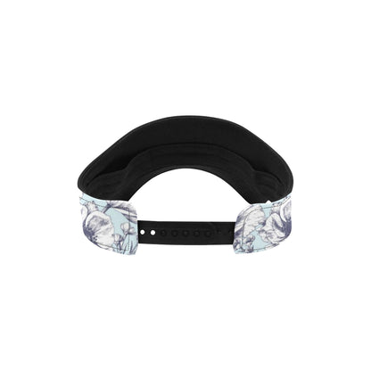 Anemone Pattern Print Design 02 Unisex Sun Visor