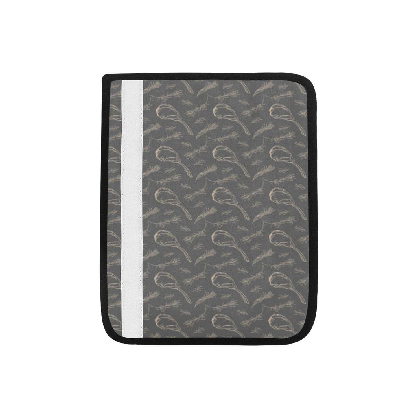Steak Print Design LKS302 Car Seat Belt Cover
