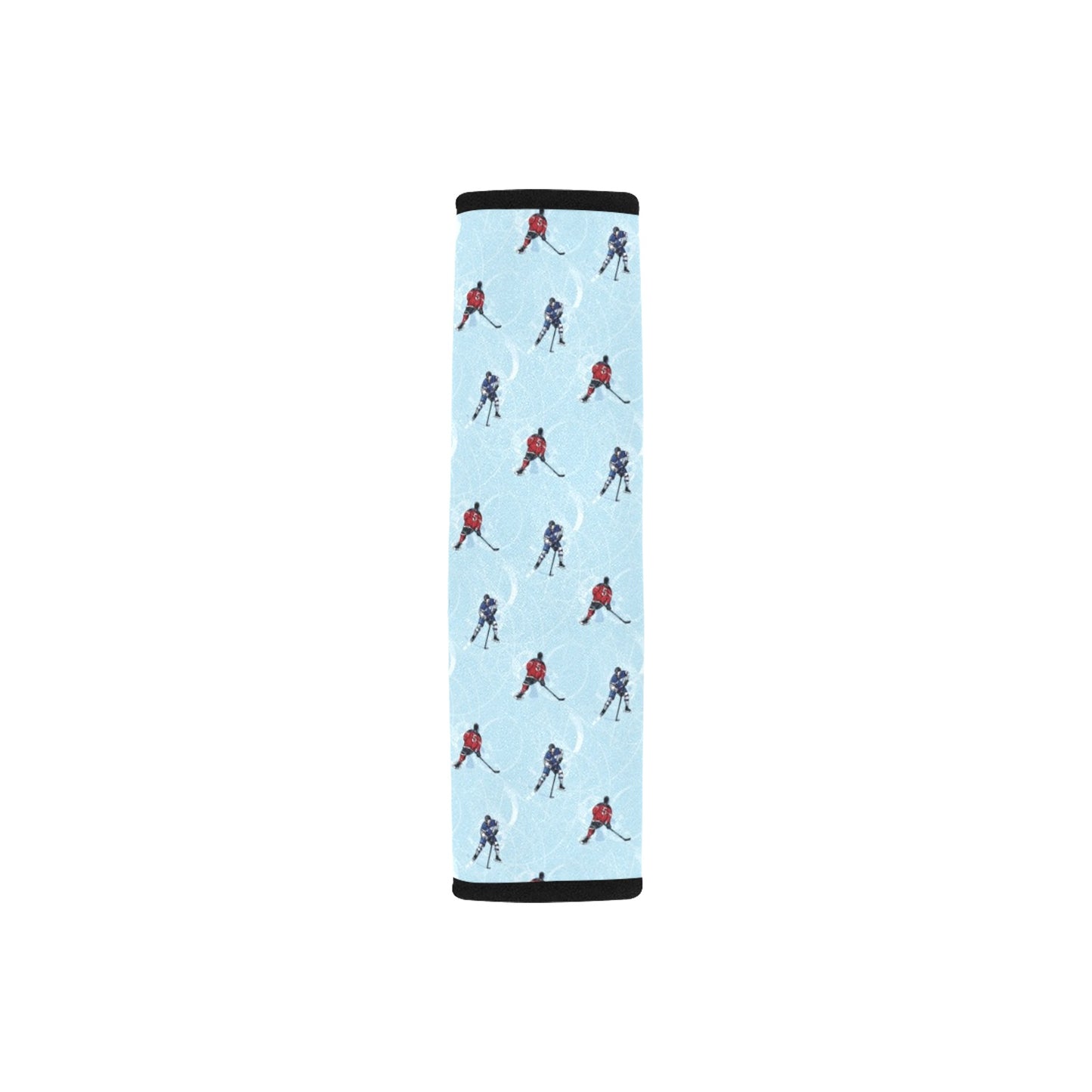 Hockey Player Print Design LKS302 Car Seat Belt Cover