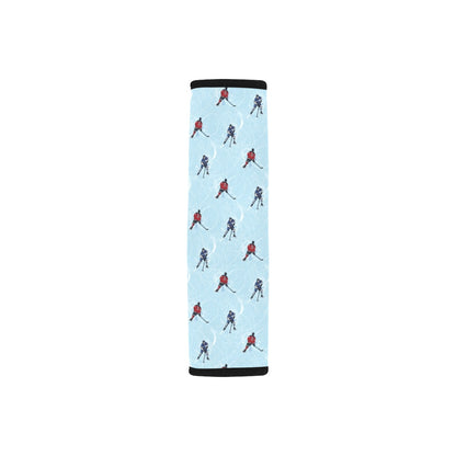 Hockey Player Print Design LKS302 Car Seat Belt Cover
