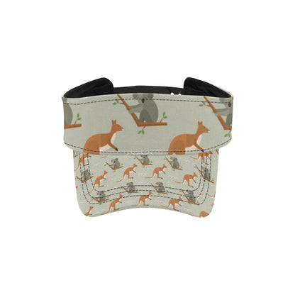 Koala Pattern Print Design 03 Unisex Sun Visor