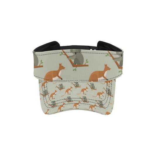 Koala Pattern Print Design 03 Unisex Sun Visor
