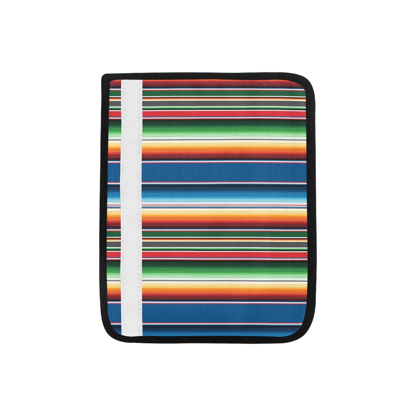 Serape Print Design LKS303 Car Seat Belt Cover