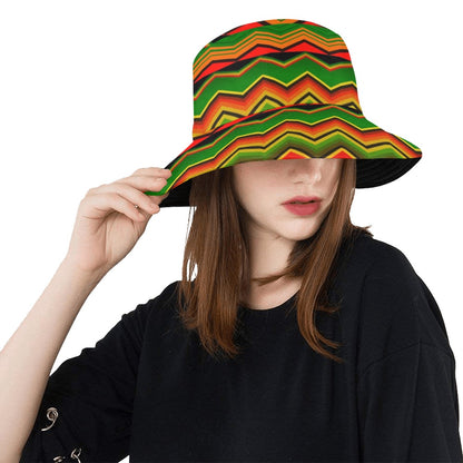Serape Print Design LKS306 Unisex Bucket Hat