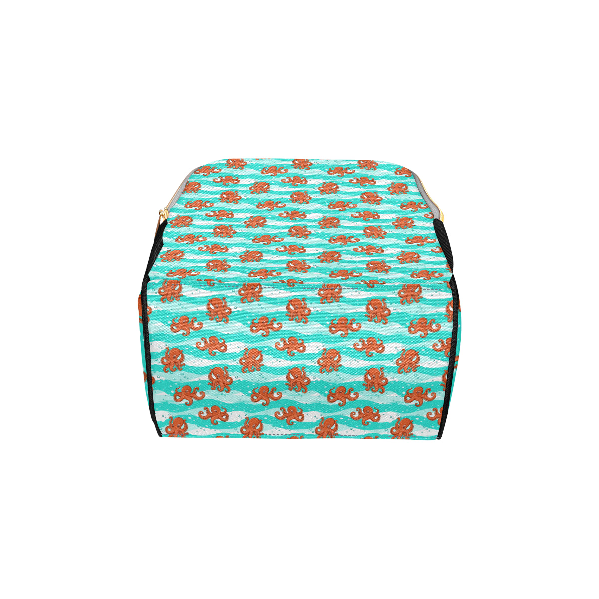 Octopus Cute Design Print Themed Diaper Bag Backpack