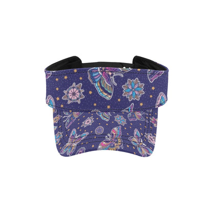 Butterfly Print Design LKS303 Unisex Sun Visor