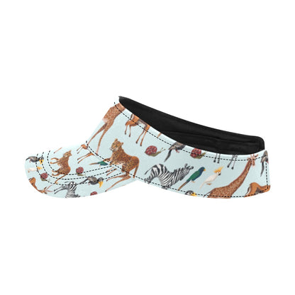 Safari Animal Print Design LKS306 Unisex Sun Visor