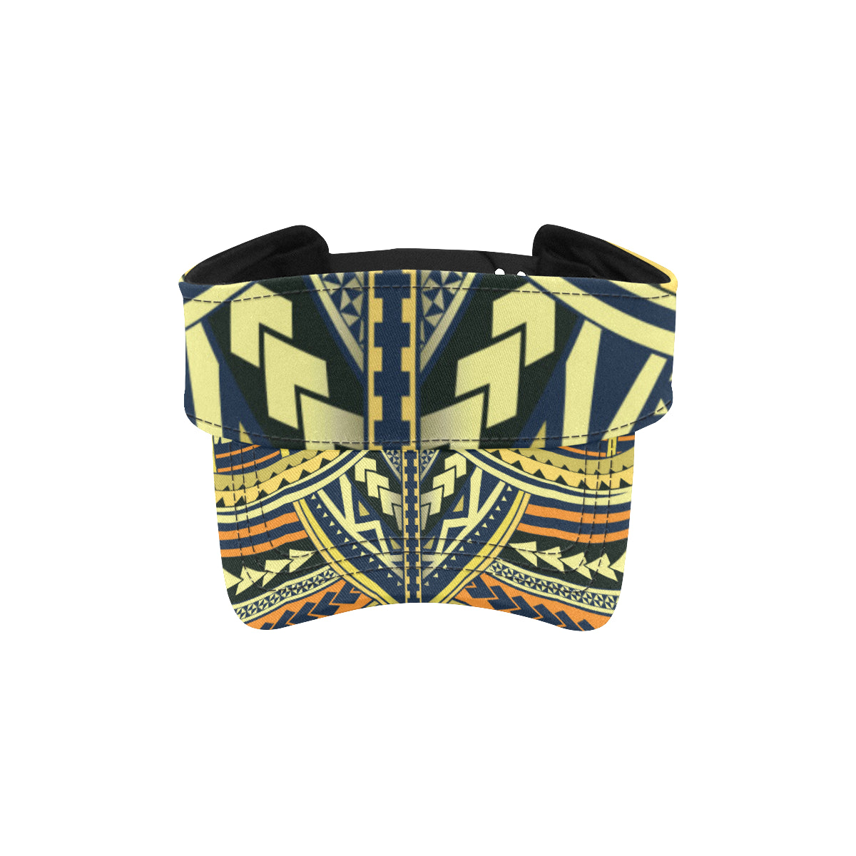 Polynesian Tattoo Print Unisex Sun Visor