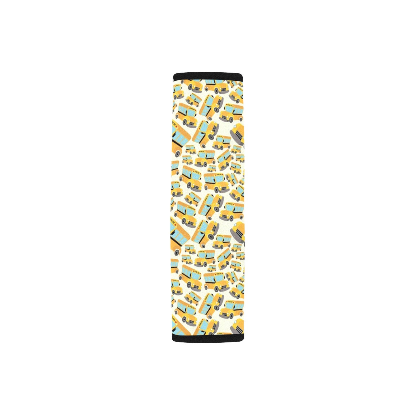 School Bus Print Design LKS301 Car Seat Belt Cover