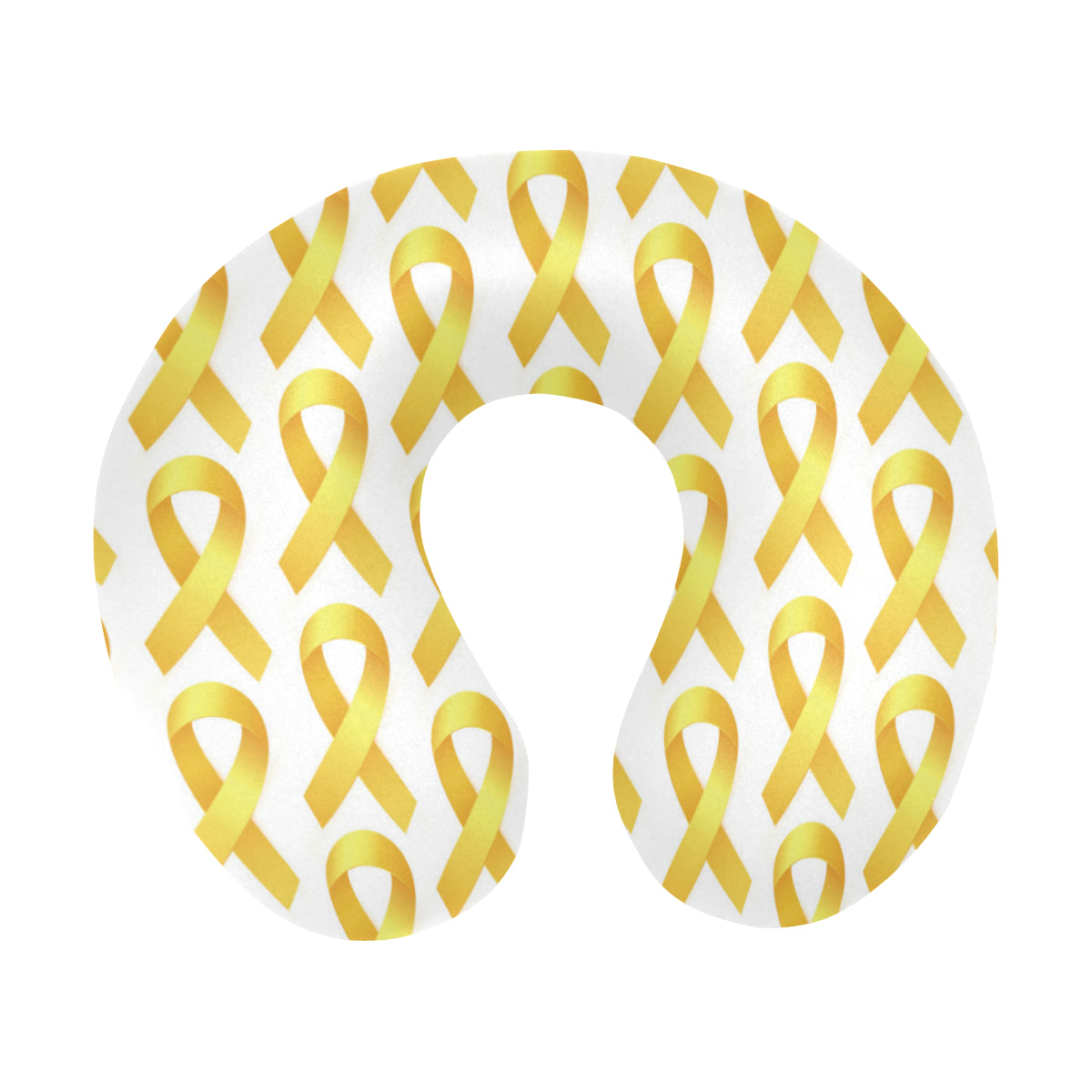 Bone cancer Pattern Print Design 02 U-Shaped Travel Neck Pillow