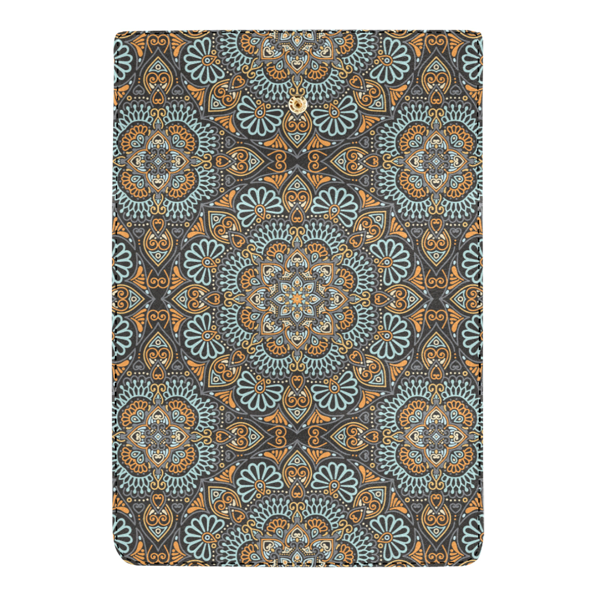 Mandala Pattern Print Design 05 Women's Trifold Wallet