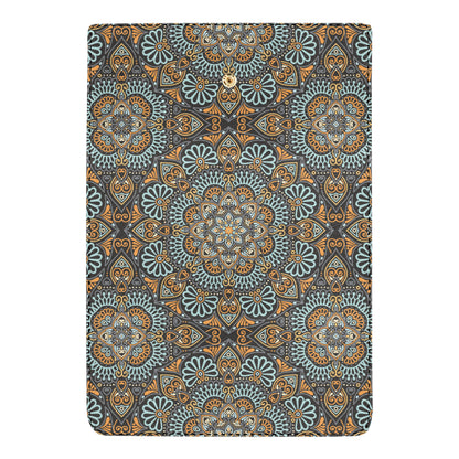 Mandala Pattern Print Design 05 Women's Trifold Wallet