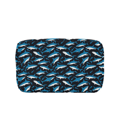 Shark Print Design LKS303 Insulated Lunch Bag