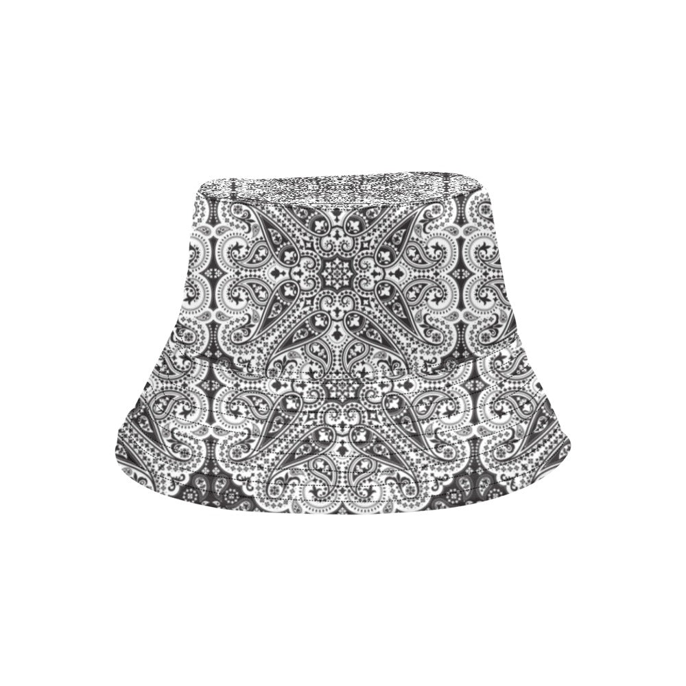 Bandana Print Design LKS309 Unisex Bucket Hat