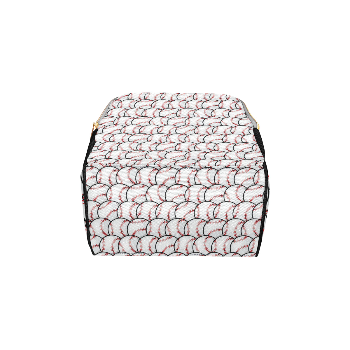Baseball Pattern Diaper Bag Backpack