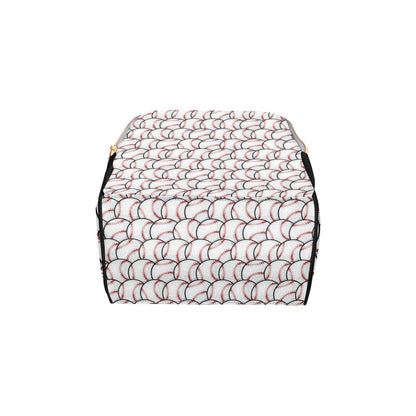 Baseball Pattern Diaper Bag Backpack