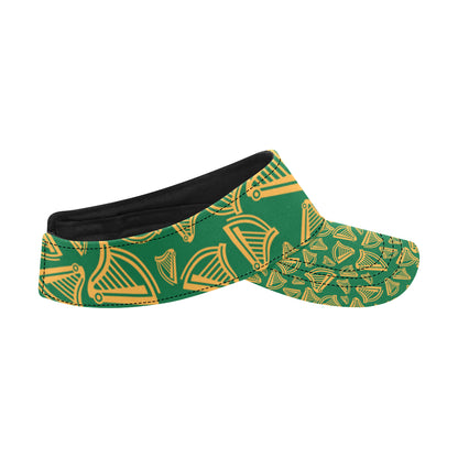 Harp Pattern Print Design 03 Unisex Sun Visor