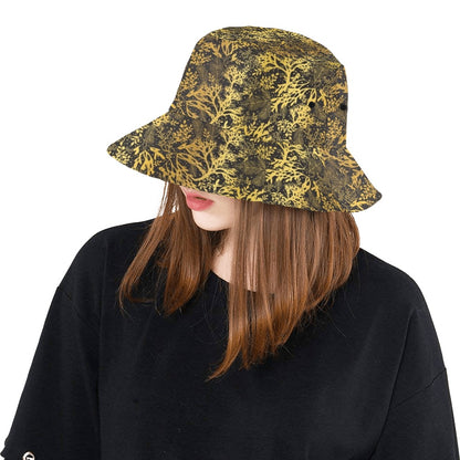 Seaweed Print Design LKS303 Unisex Bucket Hat