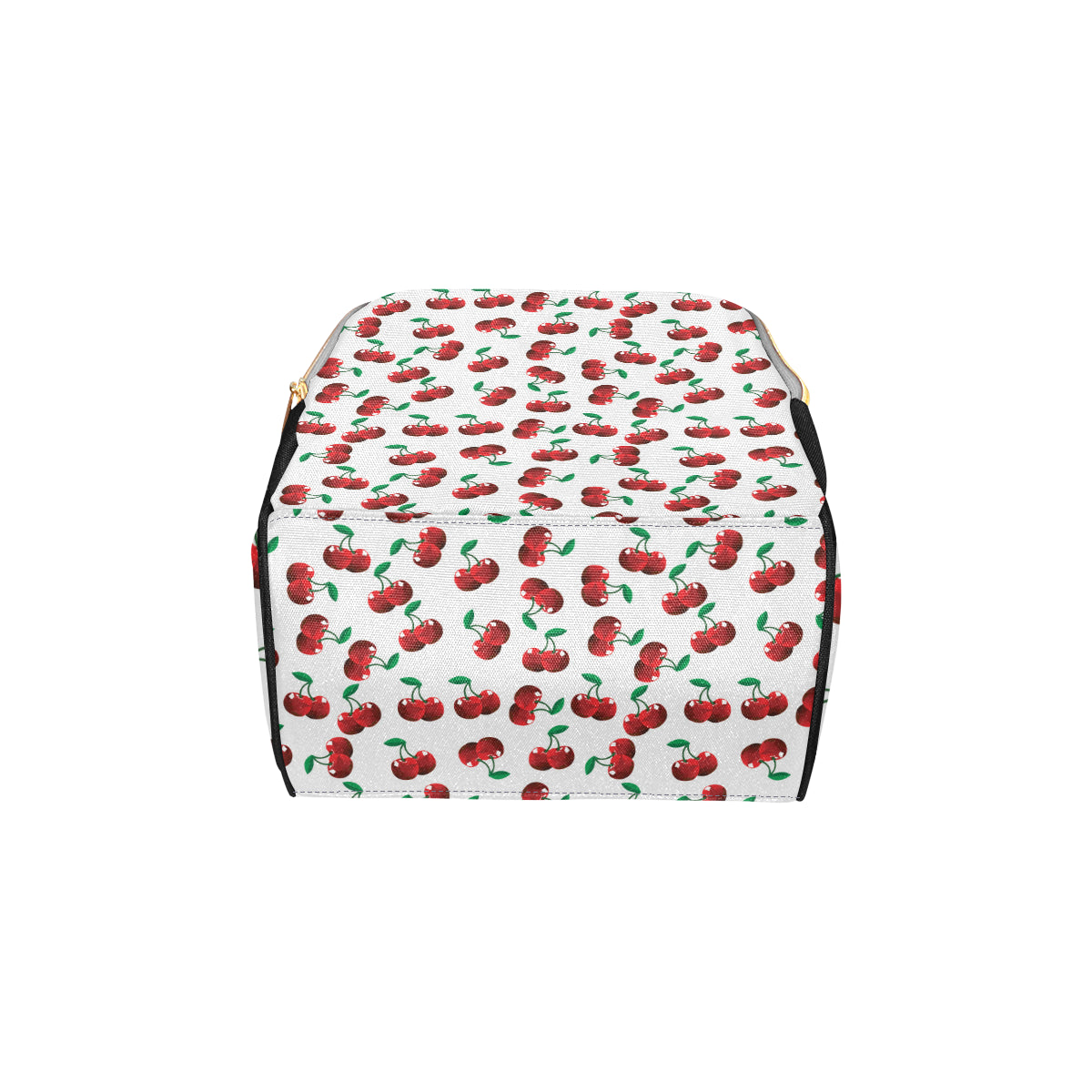 Cherry Pattern Print Design 01 Diaper Bag Backpack
